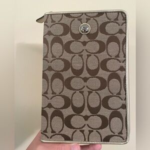 Coach Brand E-Reader Cover - Never Used